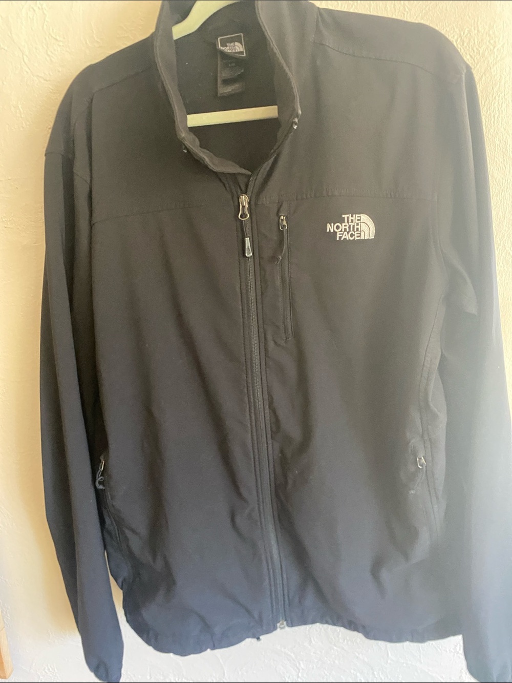 The North Face Black Lightweight Softshell Jacket